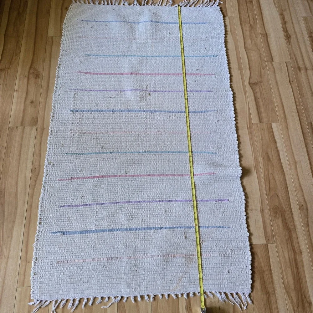 Braided Rag Rug‎ 58